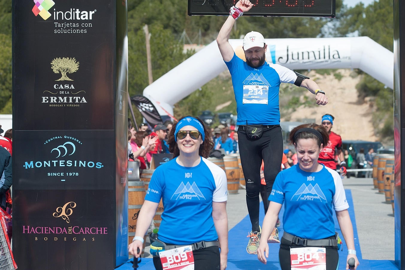Jumilla celebra con éxito la II Carrera Popular