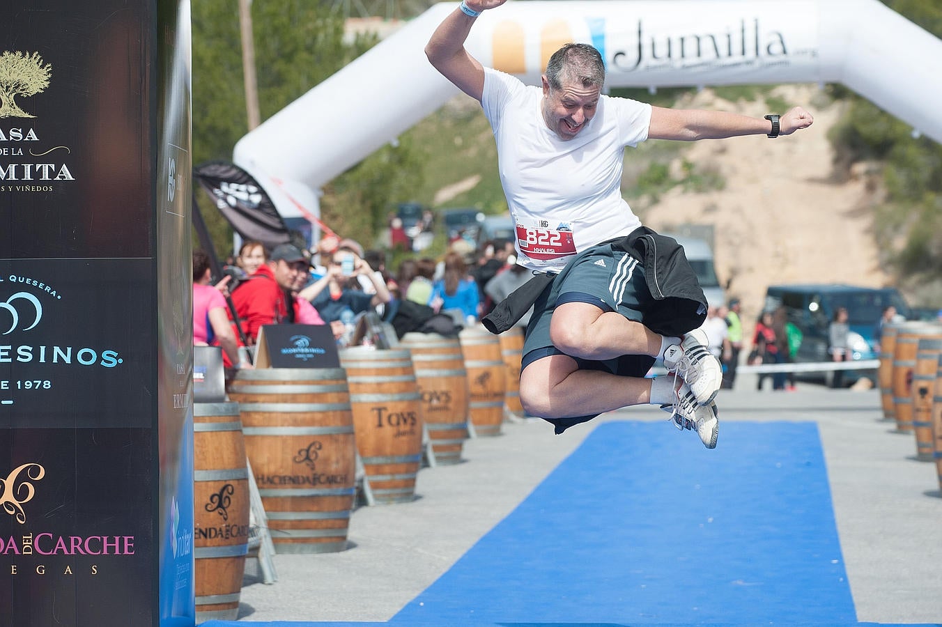 Jumilla celebra con éxito la II Carrera Popular