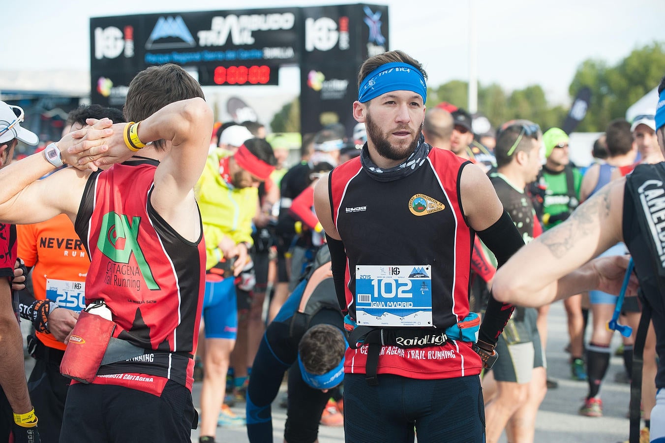 Jumilla celebra con éxito la II Carrera Popular