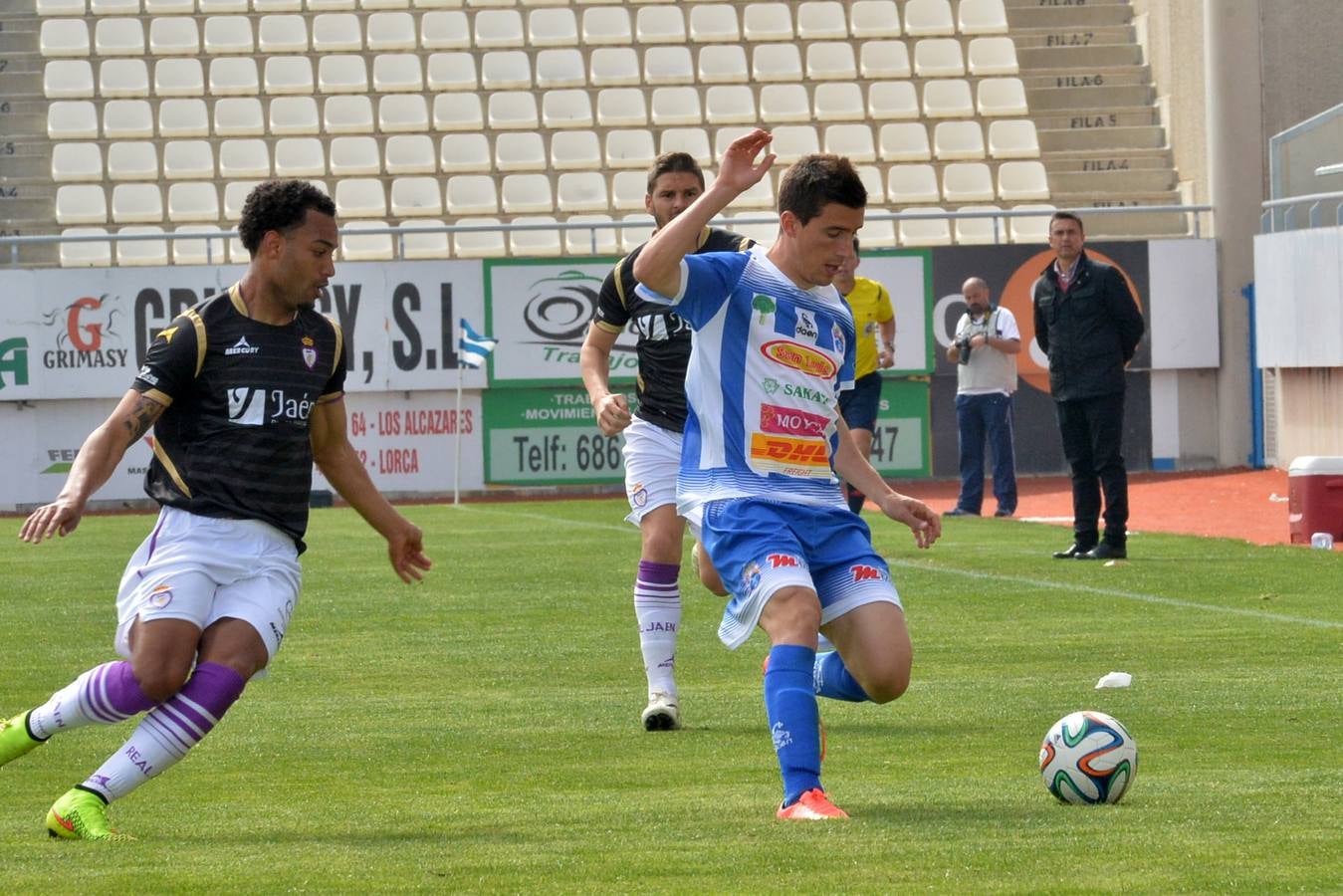 Imágenes del partido La Hoya-Real Jaén (1-2)