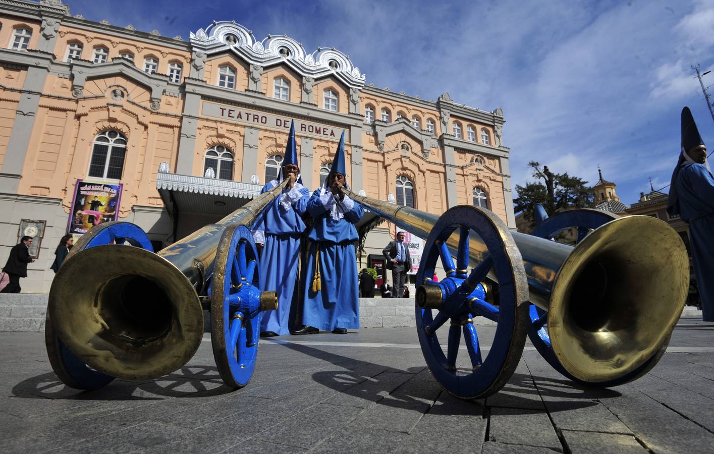 Lectura del pregón de Semana Santa de Murcia