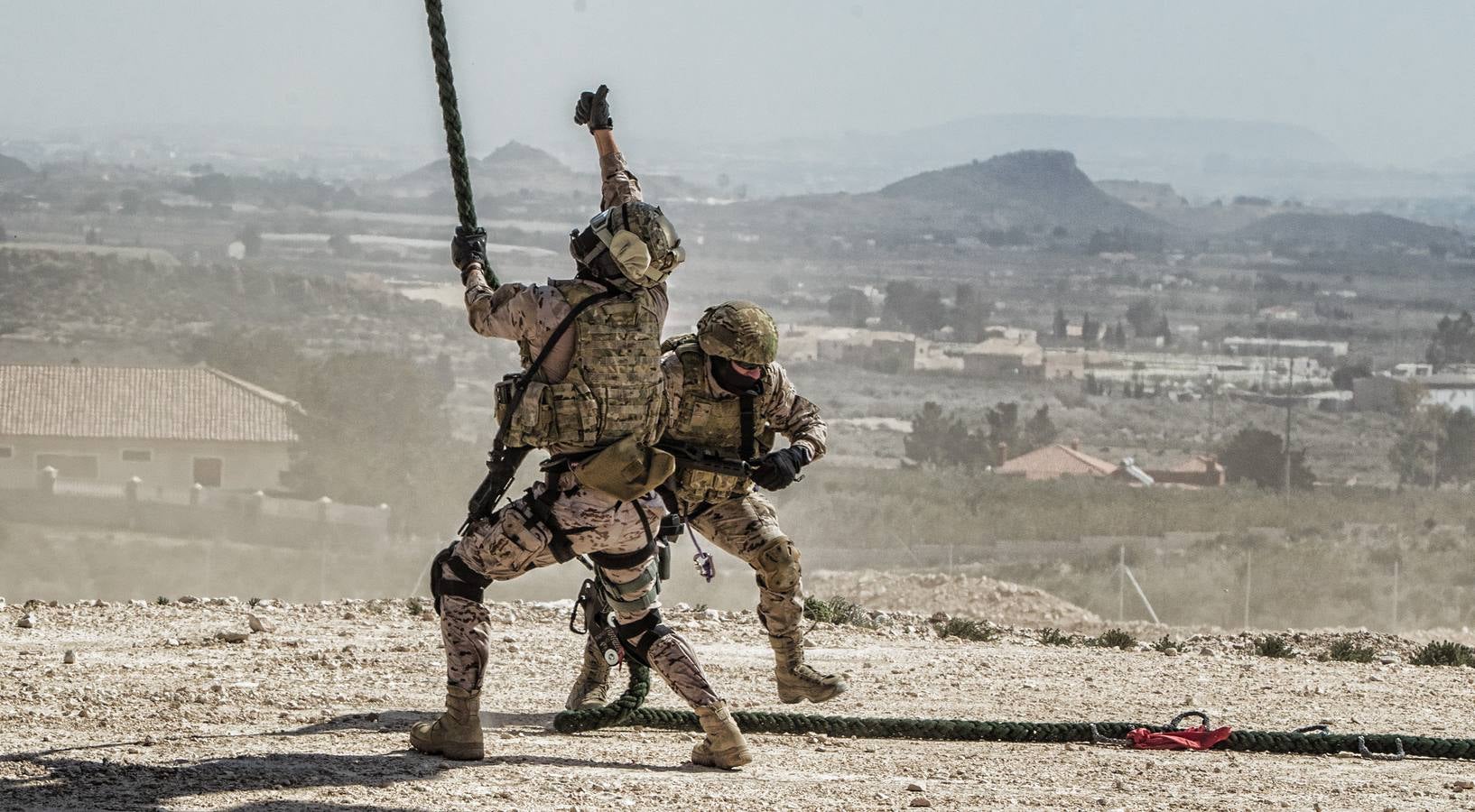 Maniobras del Mando de Operaciones Especiales en Alicante