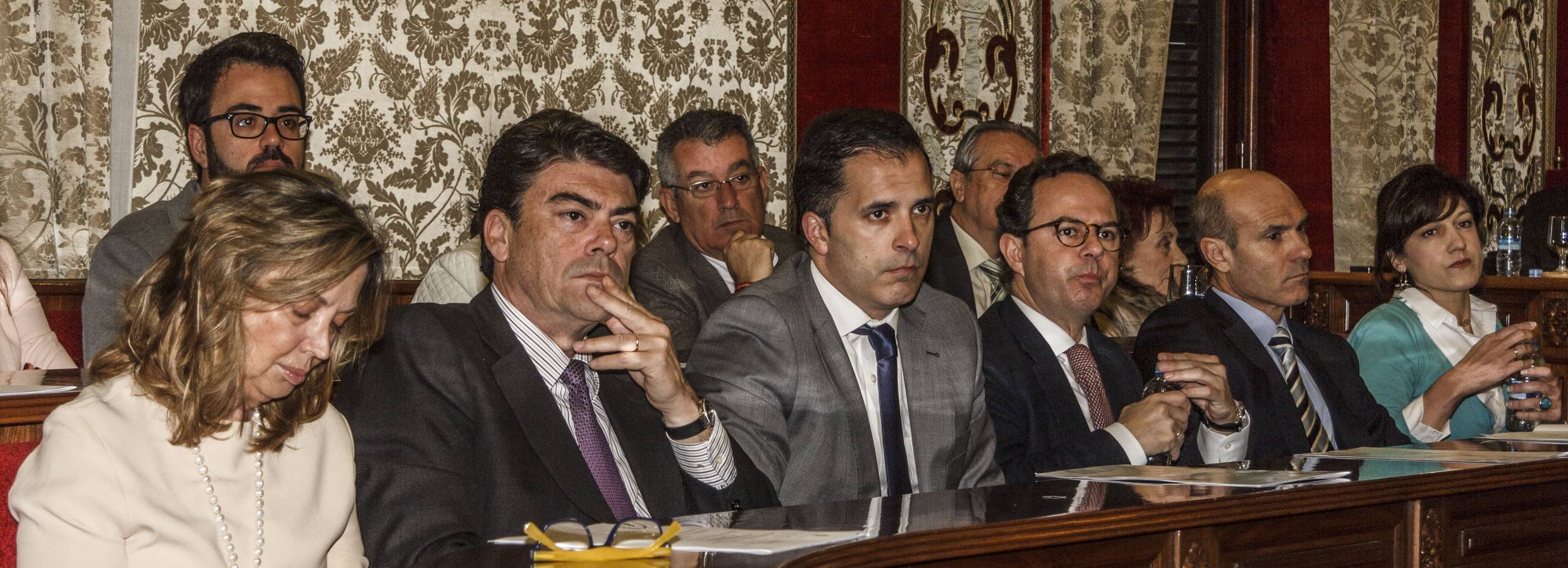 Pleno del Ayuntamiento de Alicante