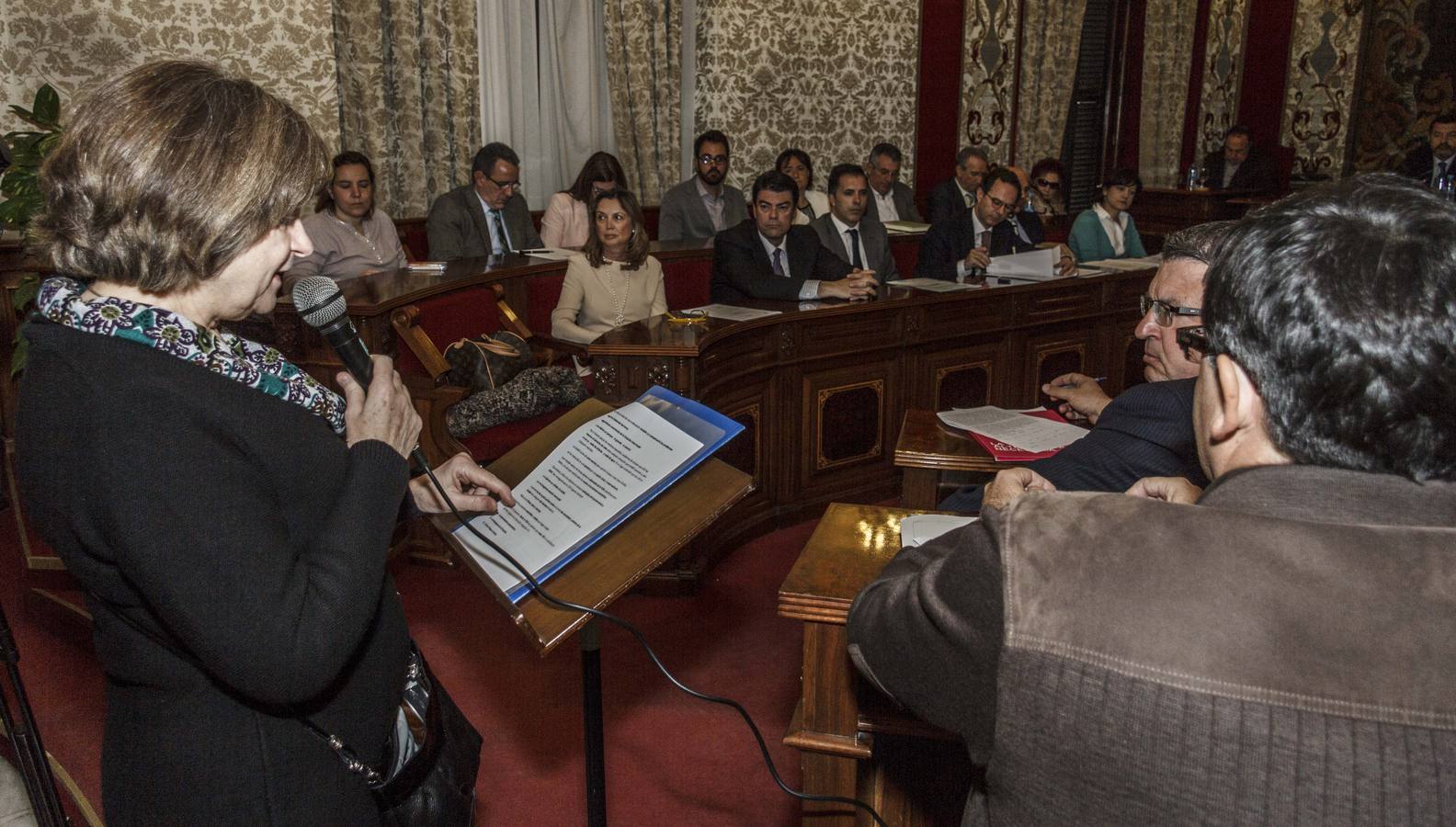 Pleno del Ayuntamiento de Alicante