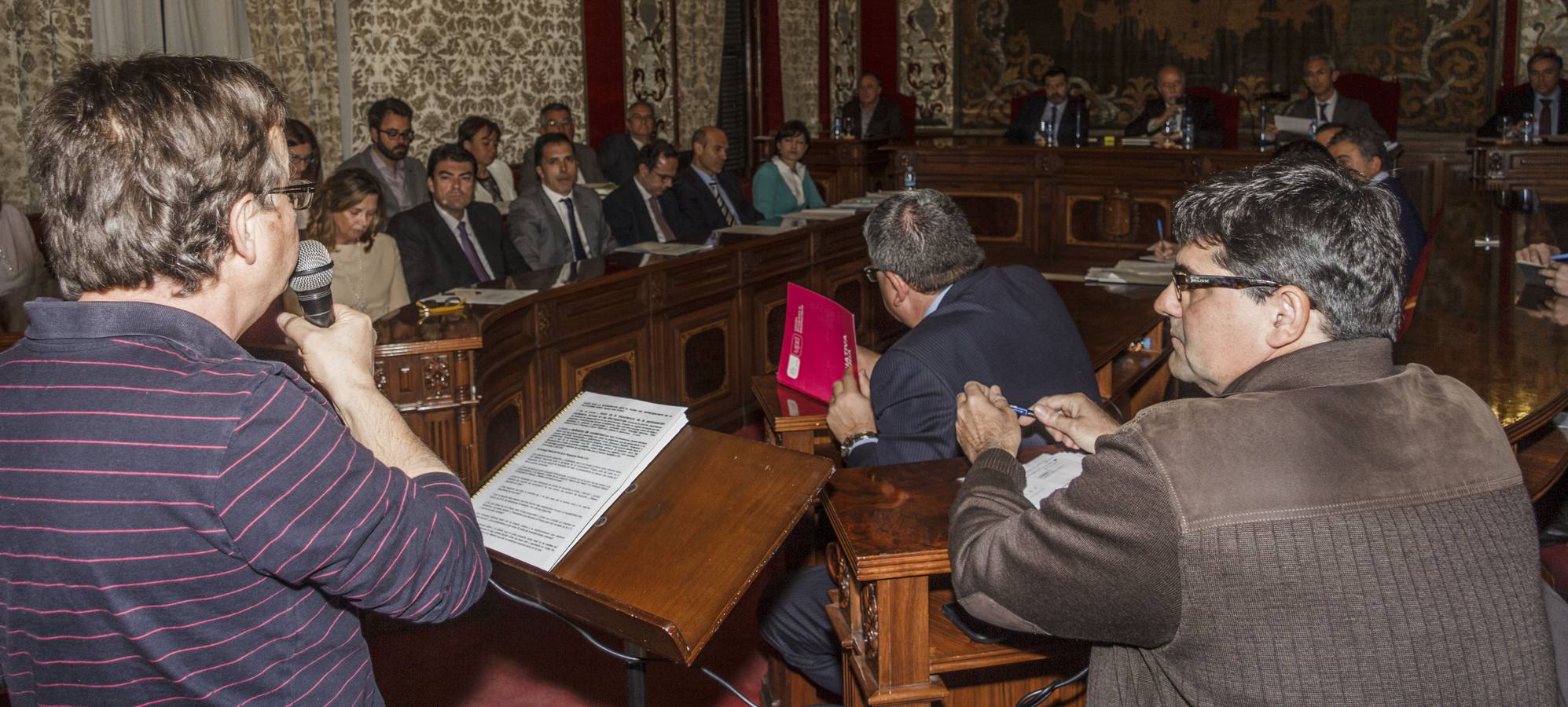 Pleno del Ayuntamiento de Alicante