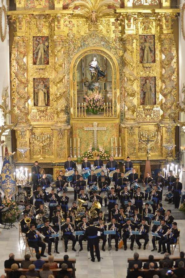 (08-03) Concierto de la cuaresma organizado por la banda del paso azul de Lorca.