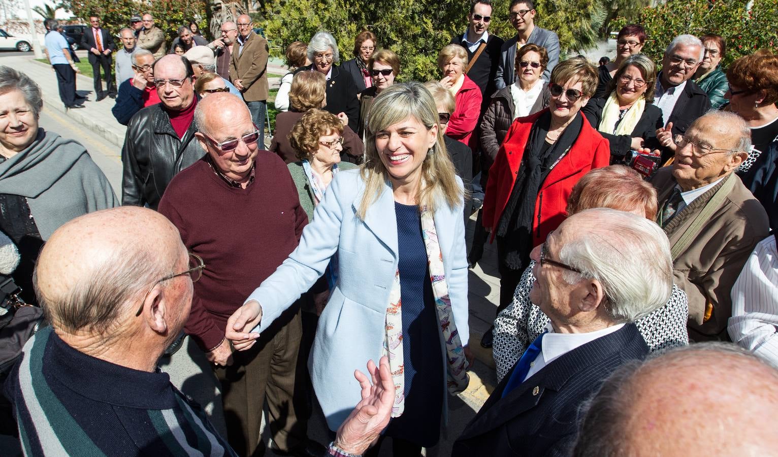 Inauguración Centro de Mayores de San Gabriel