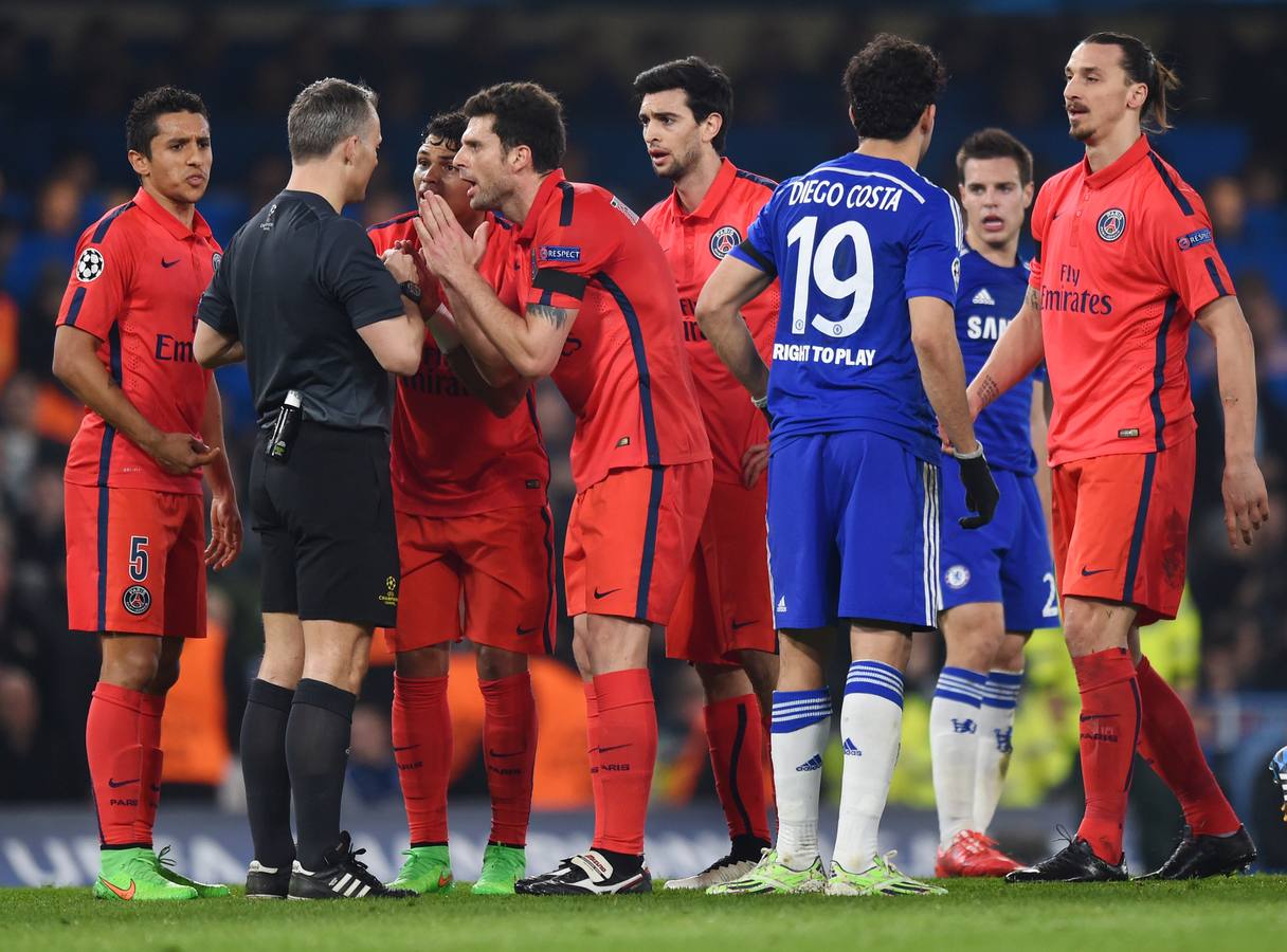 Las mejores imágenes del Chelsea-PSG