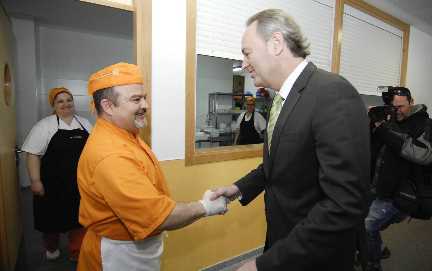 Inauguración del colegio Princesa de Asturias de Elche