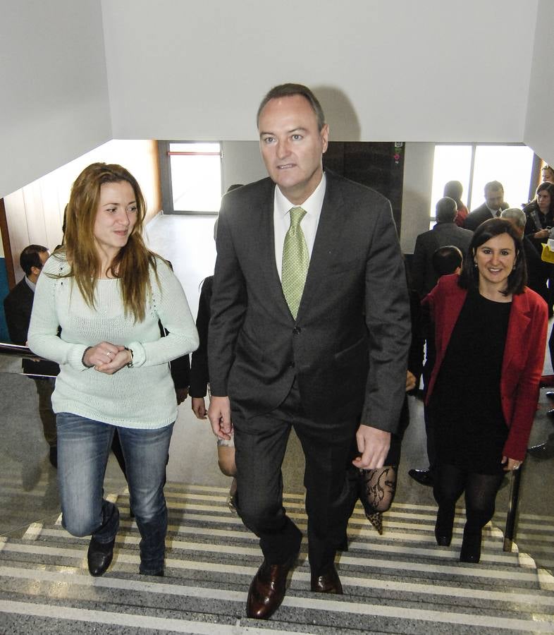 Inauguración del colegio Princesa de Asturias de Elche