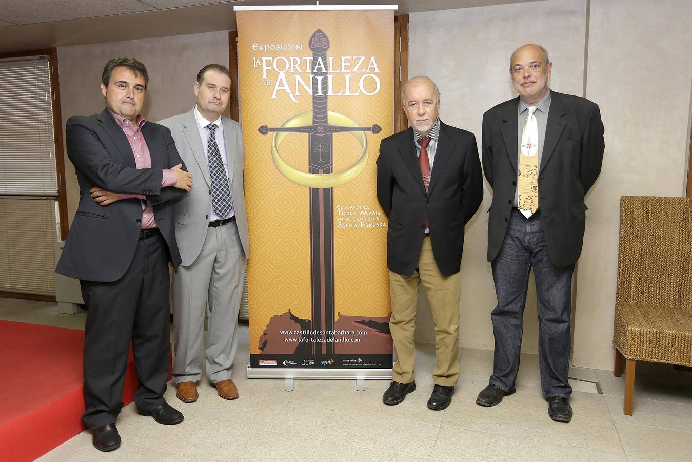 Presentación de &#039;La fortaleza del Anillo&#039;