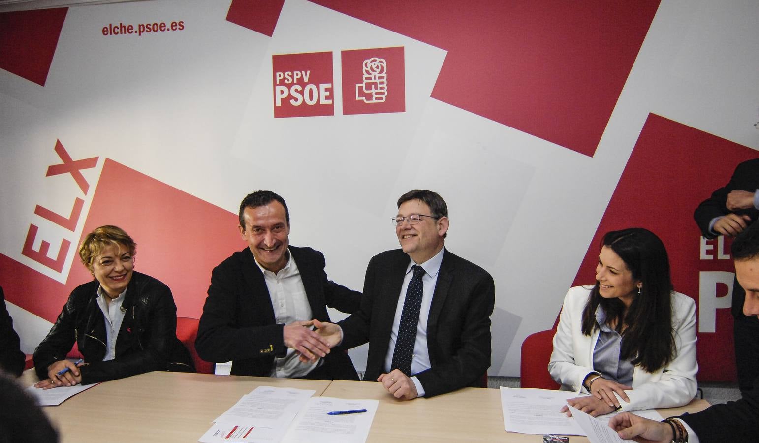 Candidatos del PSPV en Elche