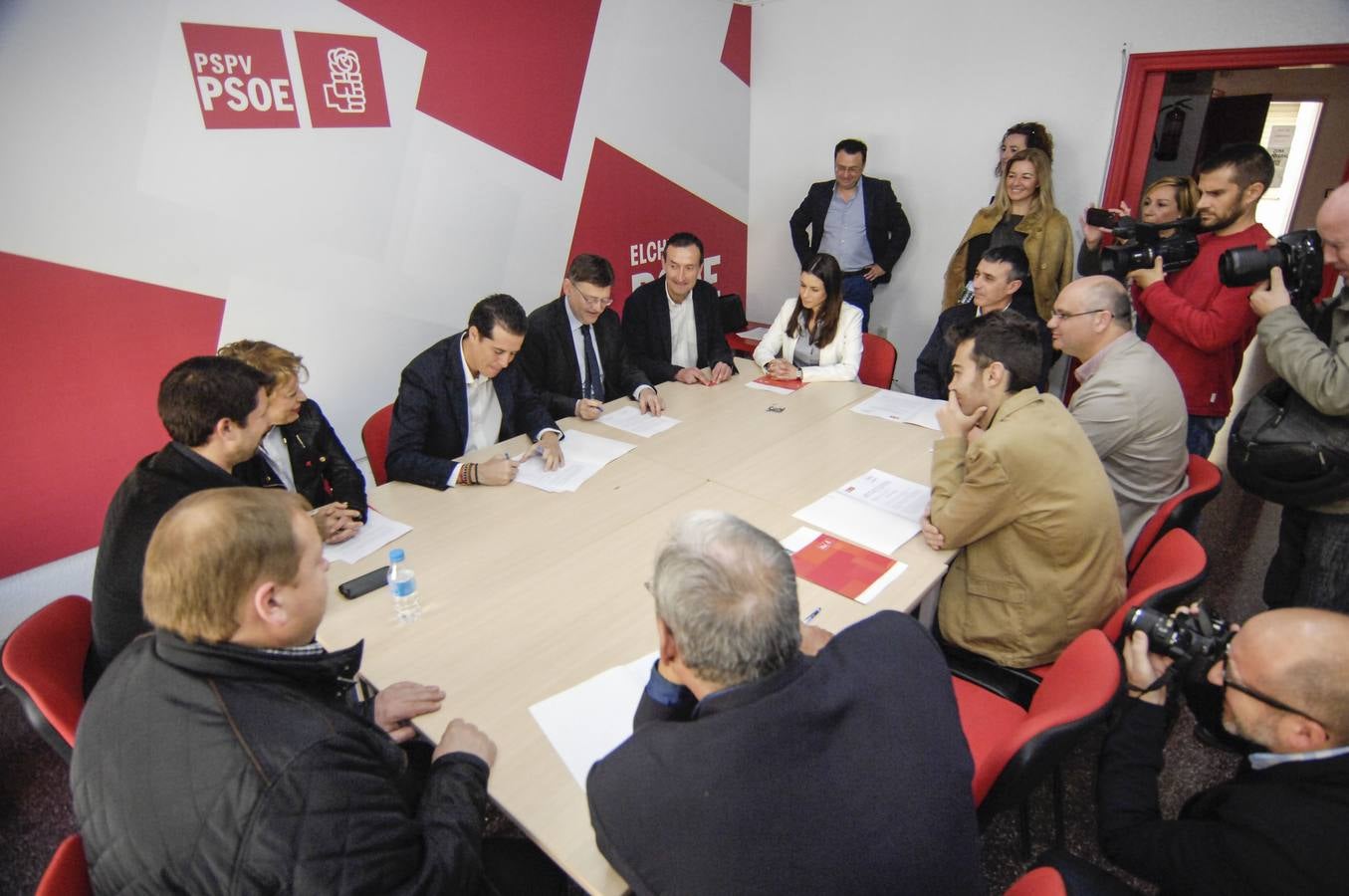 Candidatos del PSPV en Elche