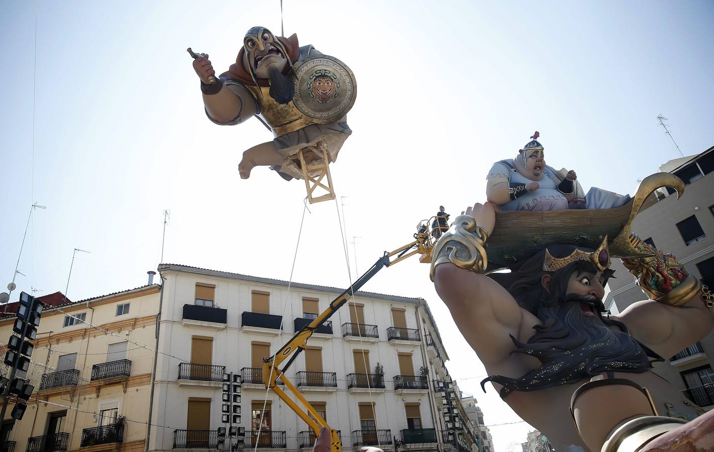 Valencia se prepara para la &#039;plantá&#039;