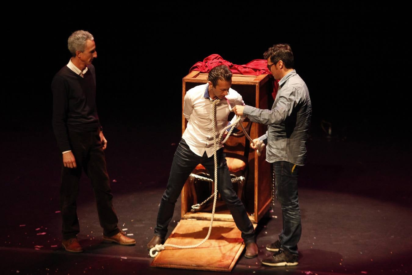 El Teatro Circo celebra la Gala Close-up (Magia de Cerca)