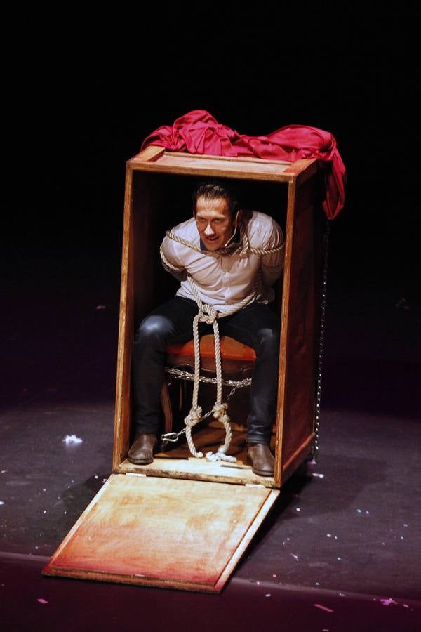El Teatro Circo celebra la Gala Close-up (Magia de Cerca)