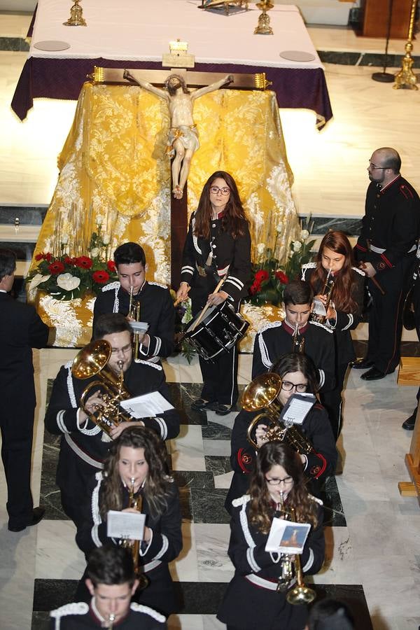 Monteagudo vive con solemnidad el descendimiento del Cristo del Calvario