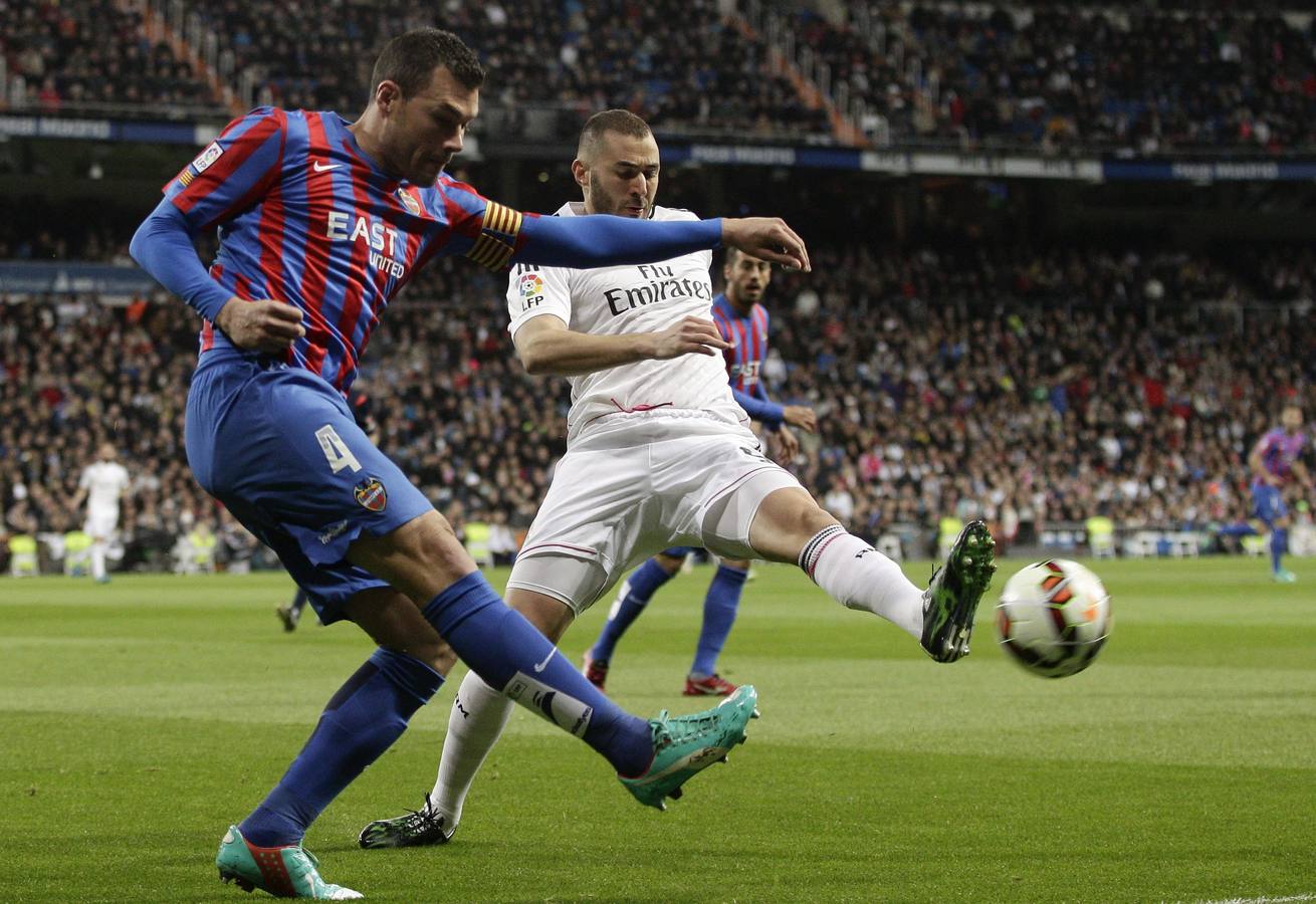 El Madrid gana al Levante