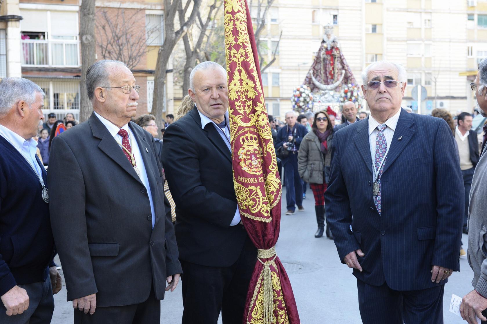 Procesión de la Fuensanta en La Paz