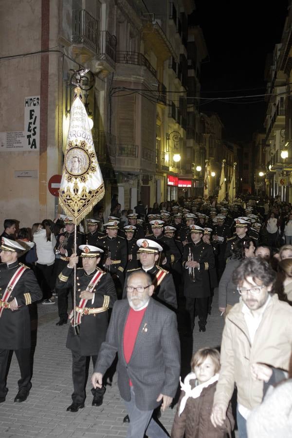 Los Pasos Blanco y Azul dan pie a la Semana Santa