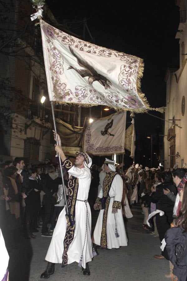 Los Pasos Blanco y Azul dan pie a la Semana Santa