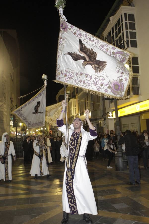 Los Pasos Blanco y Azul dan pie a la Semana Santa