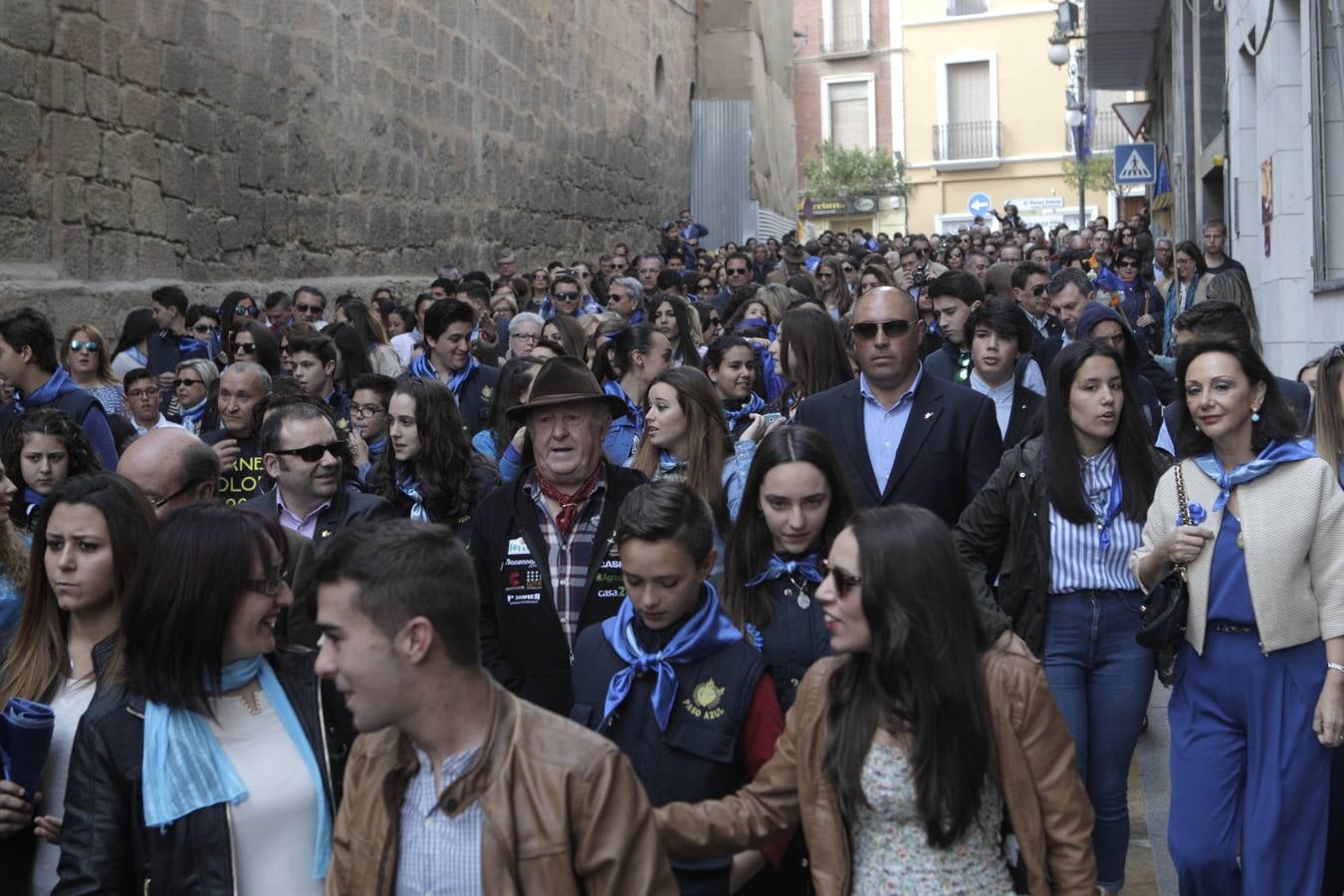 Los Pasos Blanco y Azul dan pie a la Semana Santa