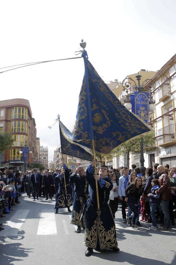 Los Pasos Blanco y Azul dan pie a la Semana Santa