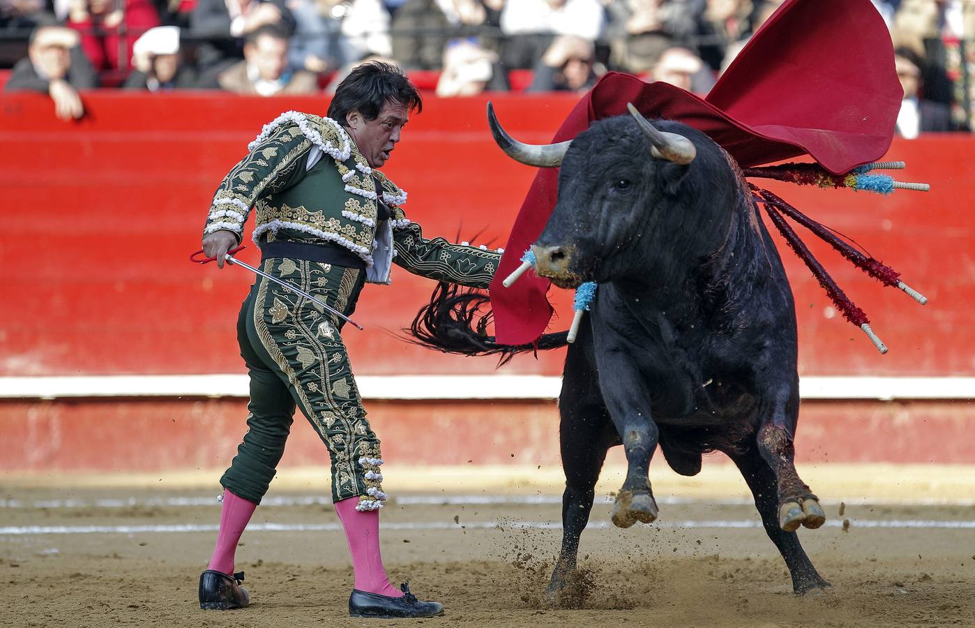 Cuarta corrida de la Feria de Fallas 2015