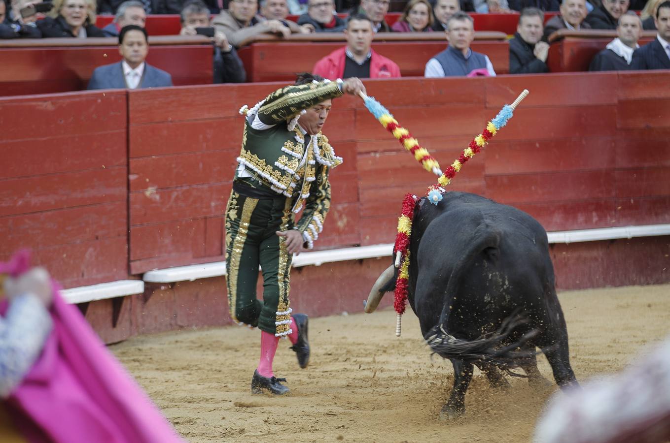 Cuarta corrida de la Feria de Fallas 2015