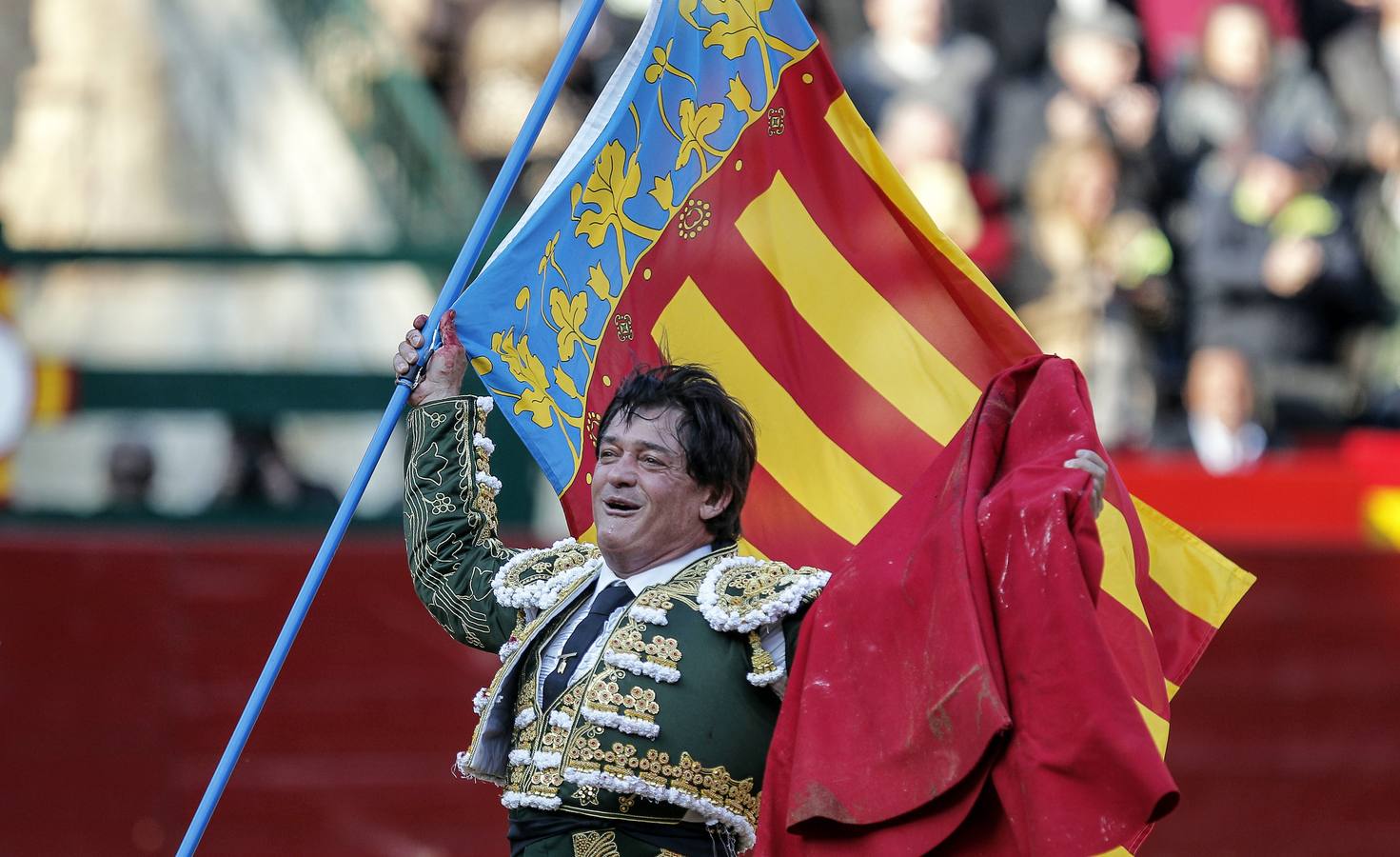 Cuarta corrida de la Feria de Fallas 2015