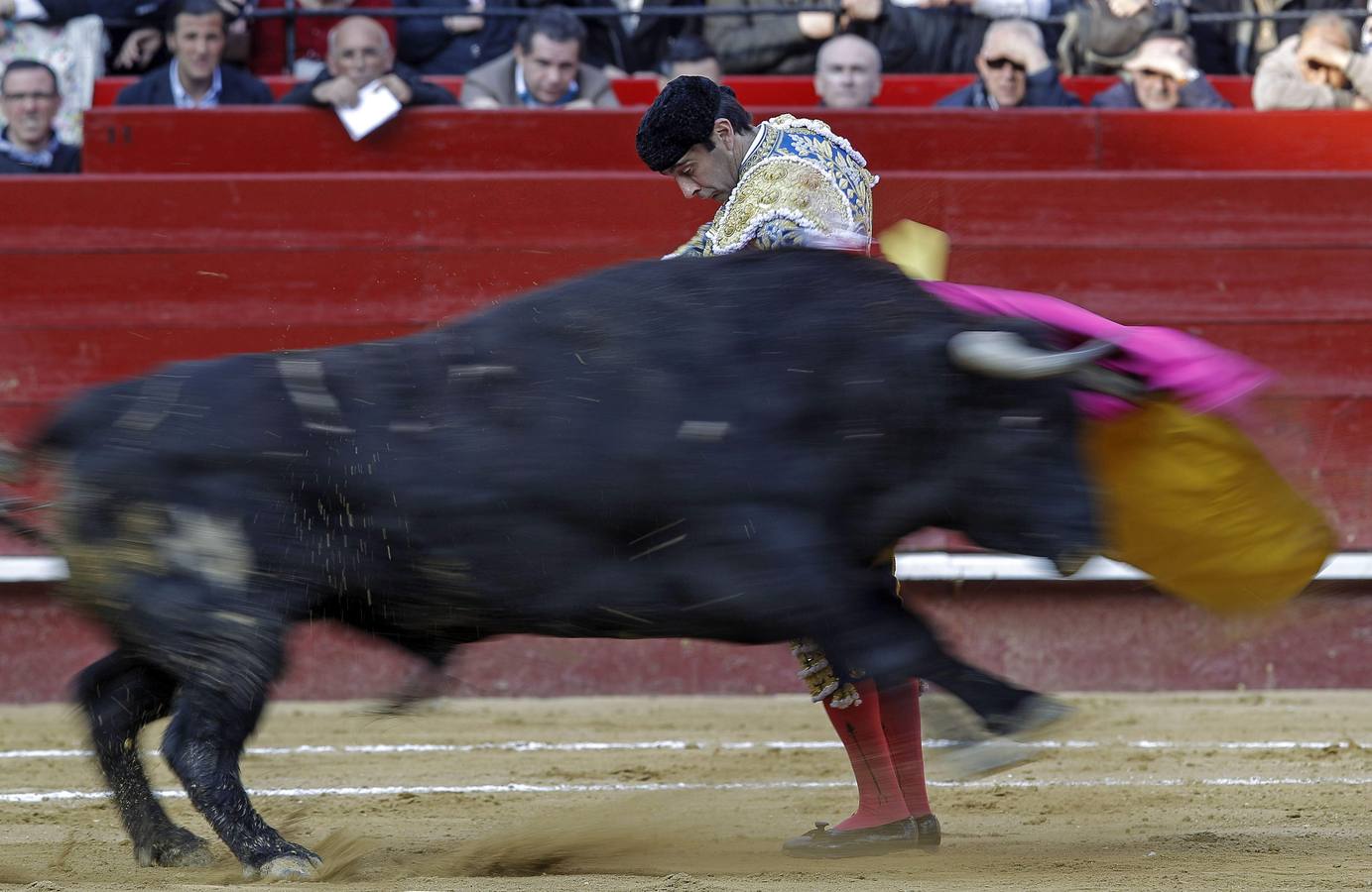 Cuarta corrida de la Feria de Fallas 2015