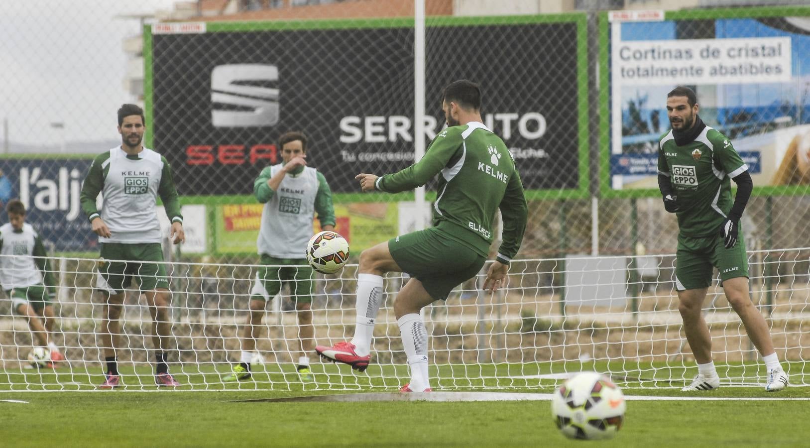 Entrenamiento del Elche CF