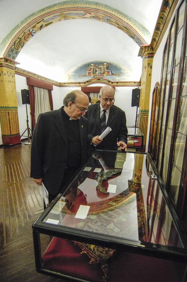 Exposición de Santa María en Elche