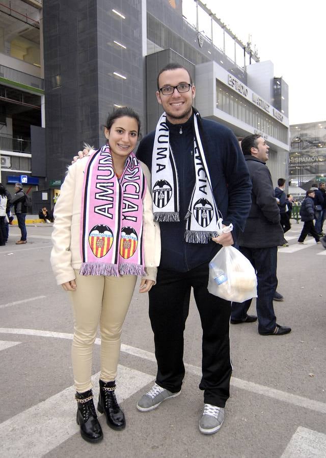 Encuentro entre el Elche y el Valencia