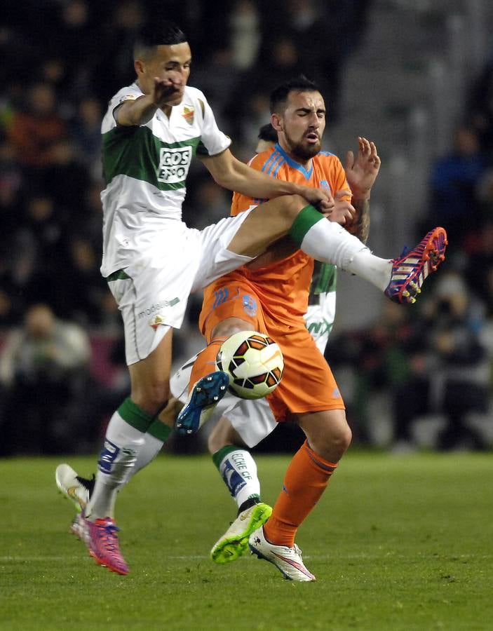 Encuentro entre el Elche y el Valencia