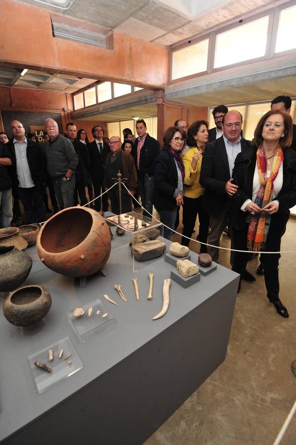 La Bastida abre sus puertas al público