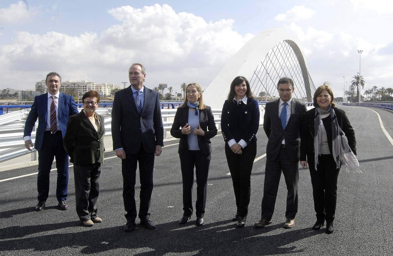 Ana Pastor inaugura la Ronda Sur de Elche