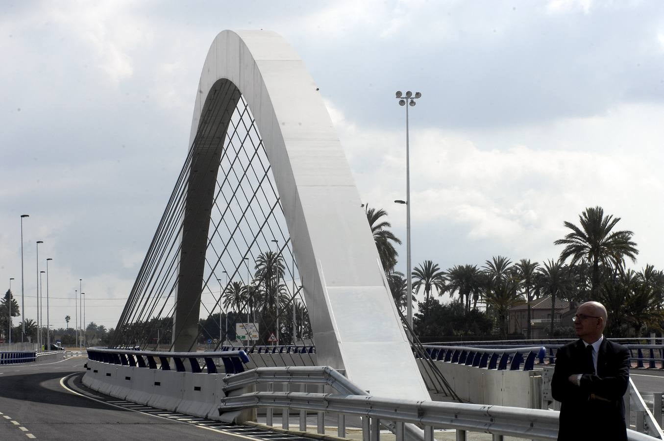 Ana Pastor inaugura la Ronda Sur de Elche