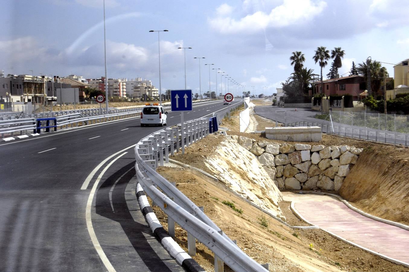 Ana Pastor inaugura la Ronda Sur de Elche