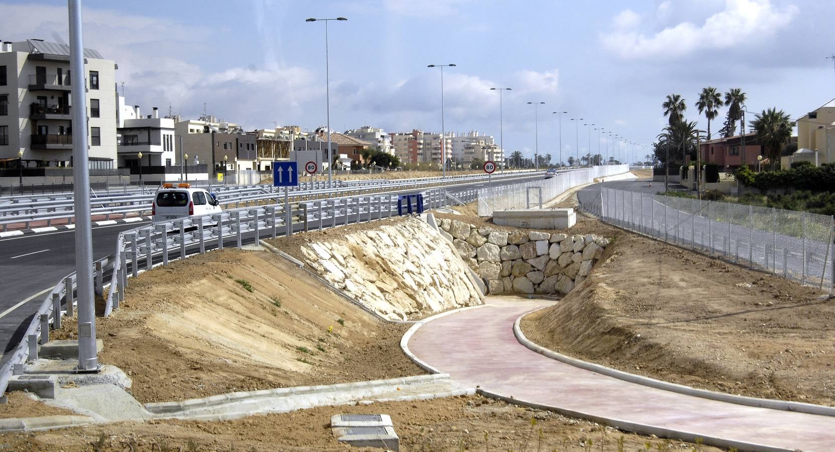 Ana Pastor inaugura la Ronda Sur de Elche