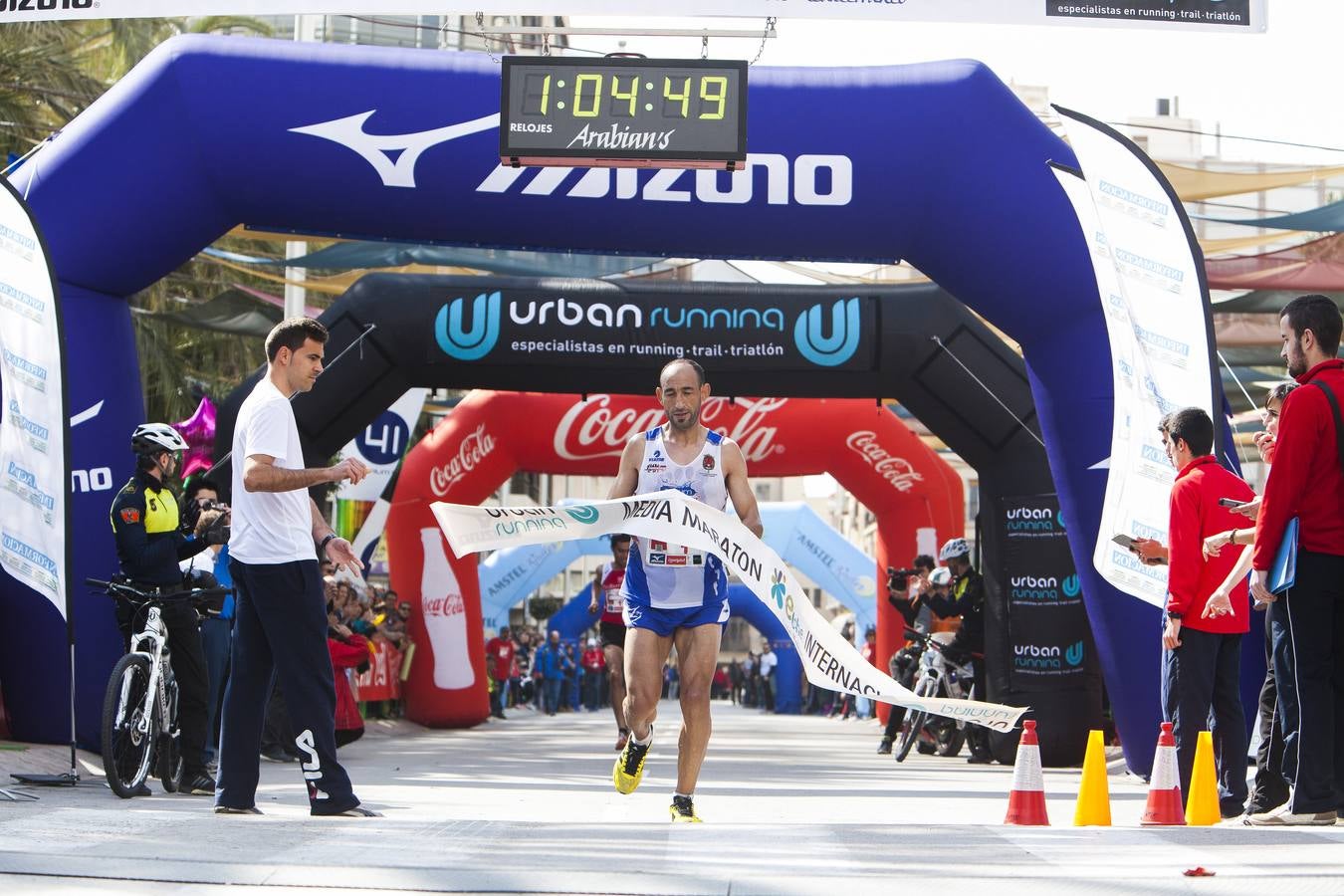 Búscate en la 43 edición del Medio Maratón de Elche