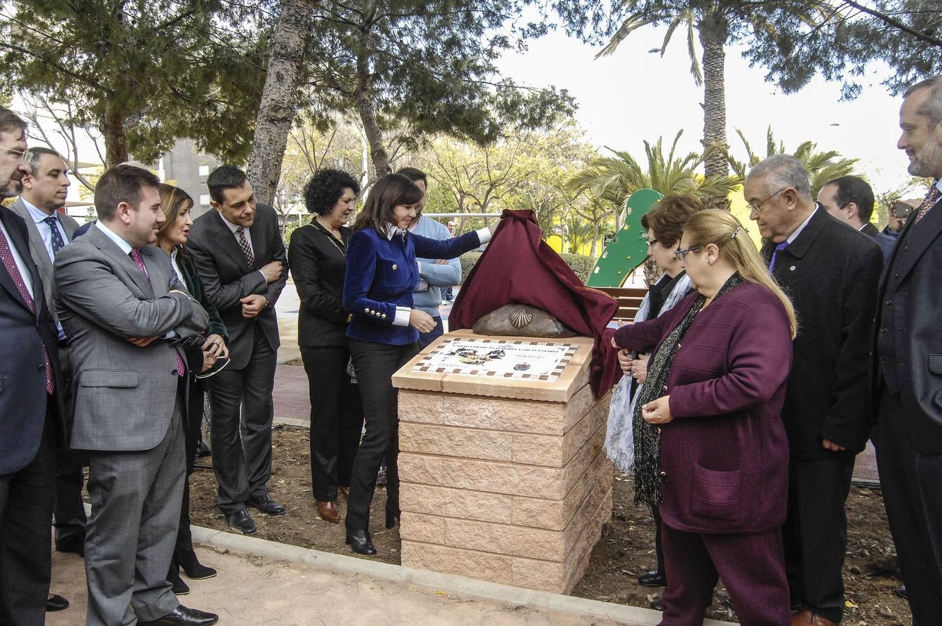 Inauguración del parque García Linares en Elche