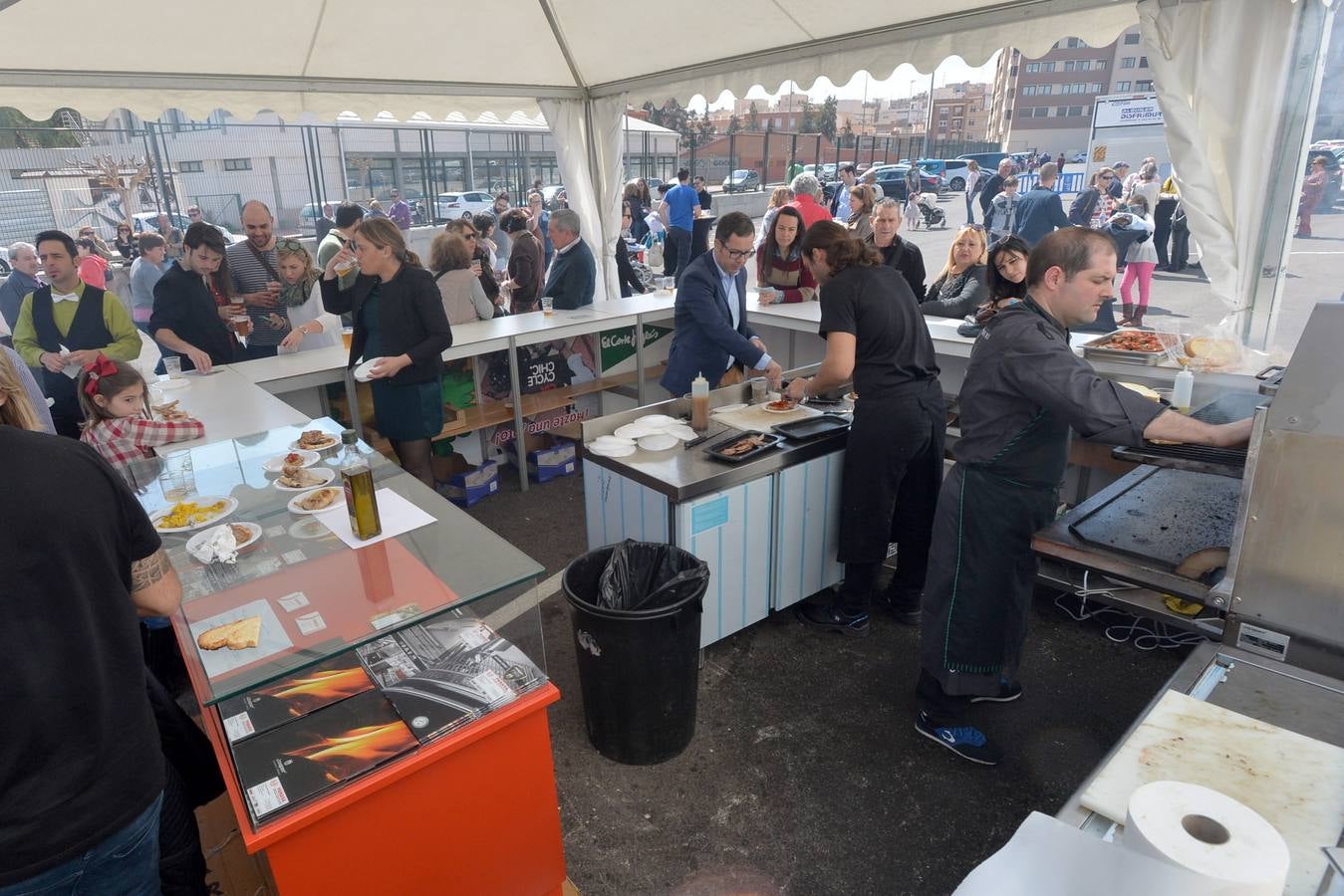 Úlitmo día del I Gastrotour Águilas