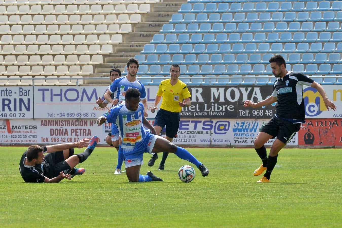 La Hoya Lorca - Marbella (1-0)