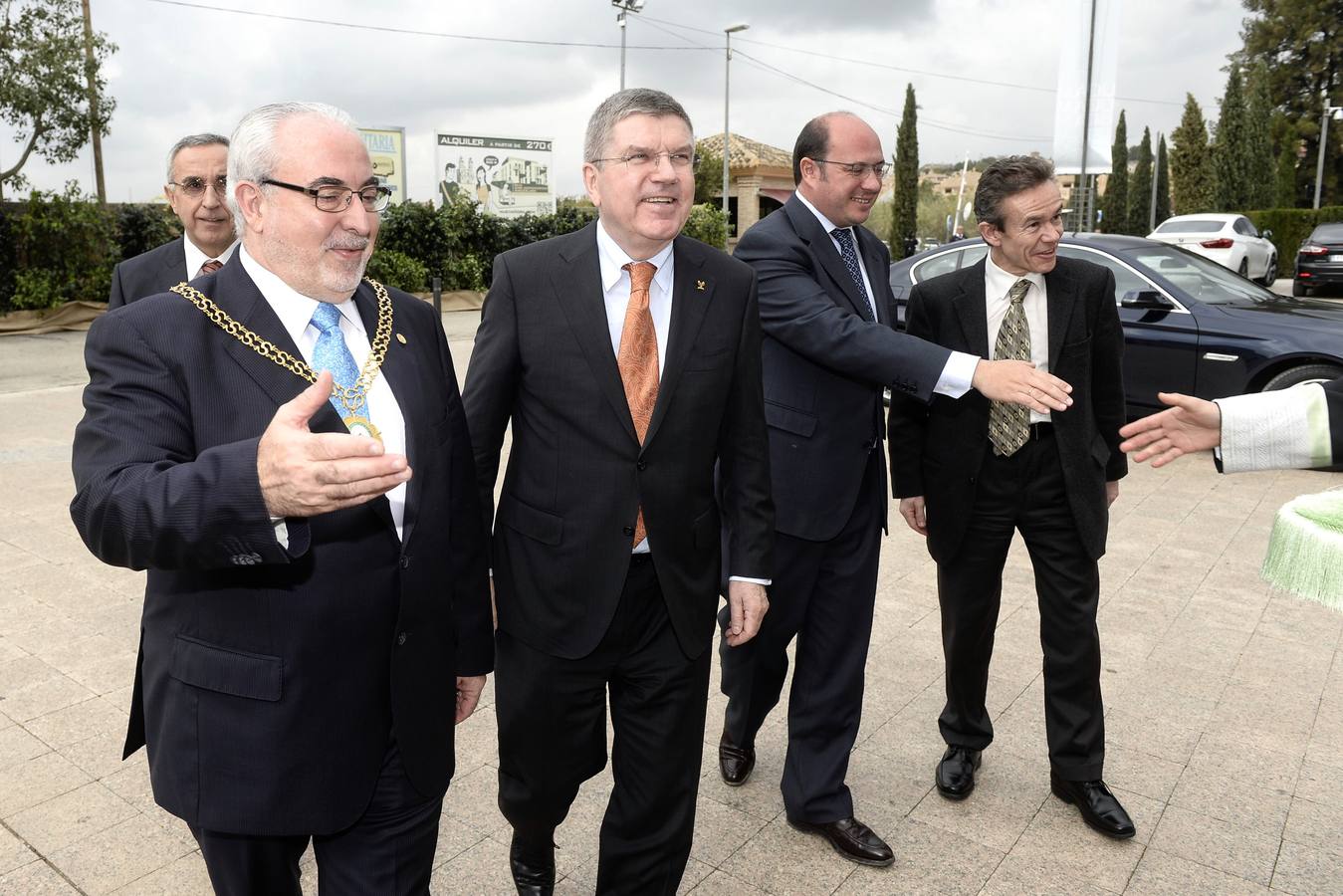 Thomas Bach, investido doctor honoris causa en la UCAM