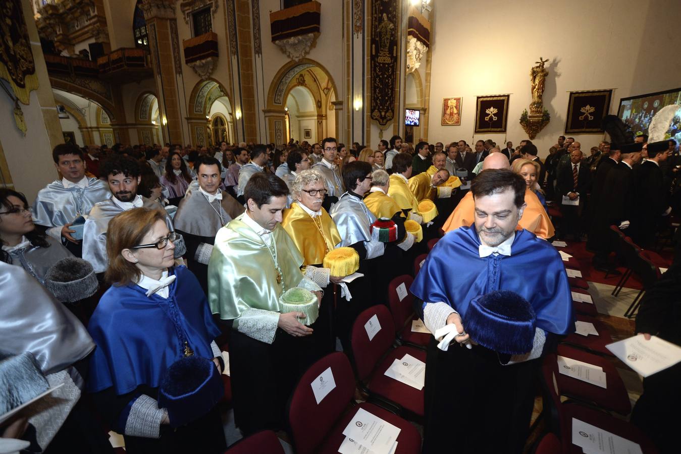 Thomas Bach, investido doctor honoris causa en la UCAM