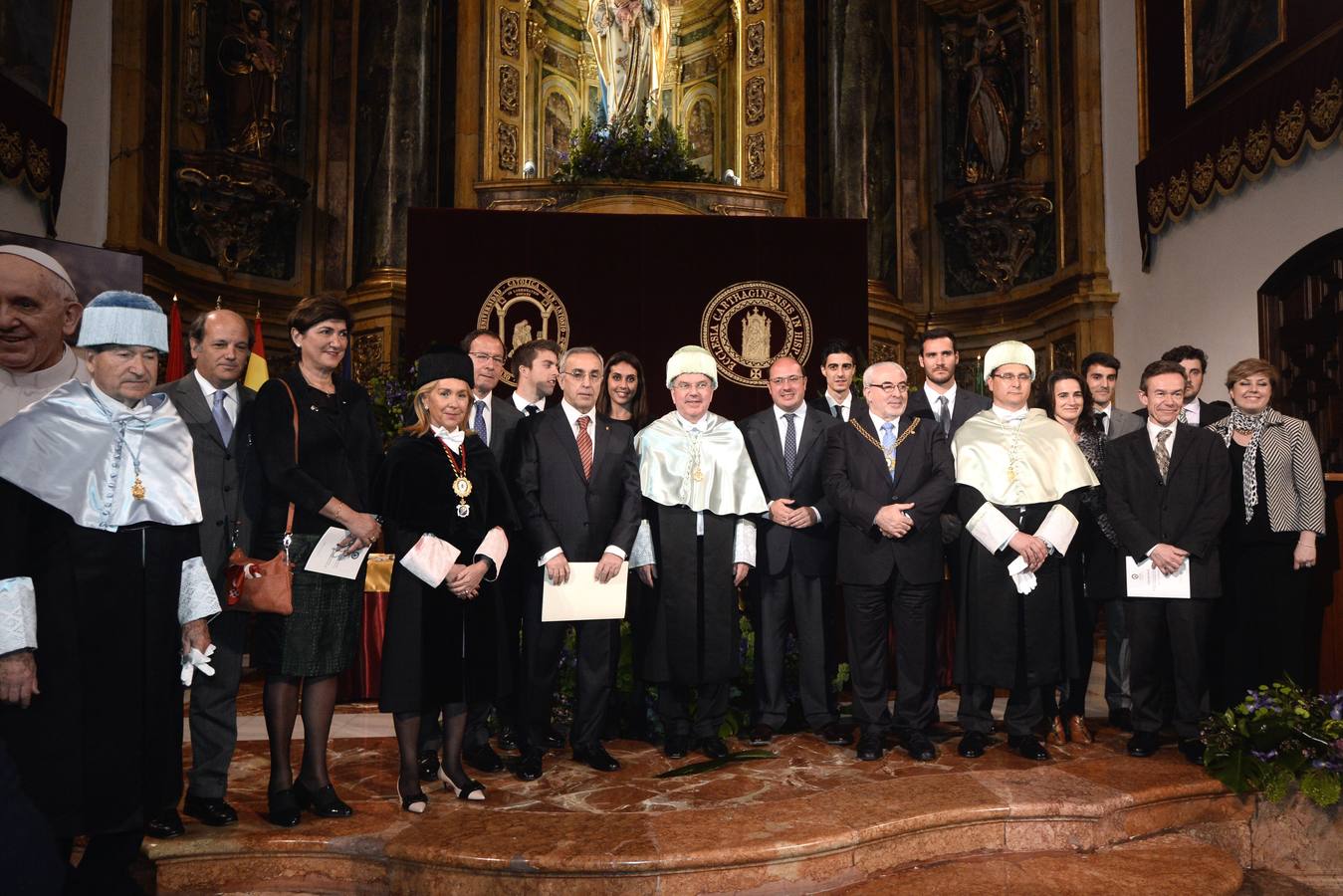 Thomas Bach, investido doctor honoris causa en la UCAM