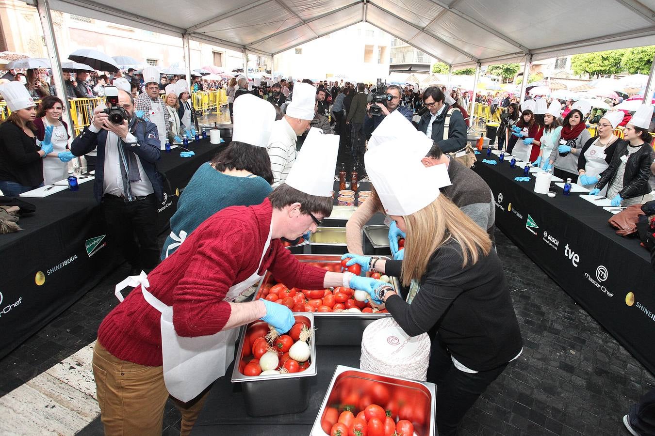 Murcia calienta los fogones de &#039;Masterchef&#039;