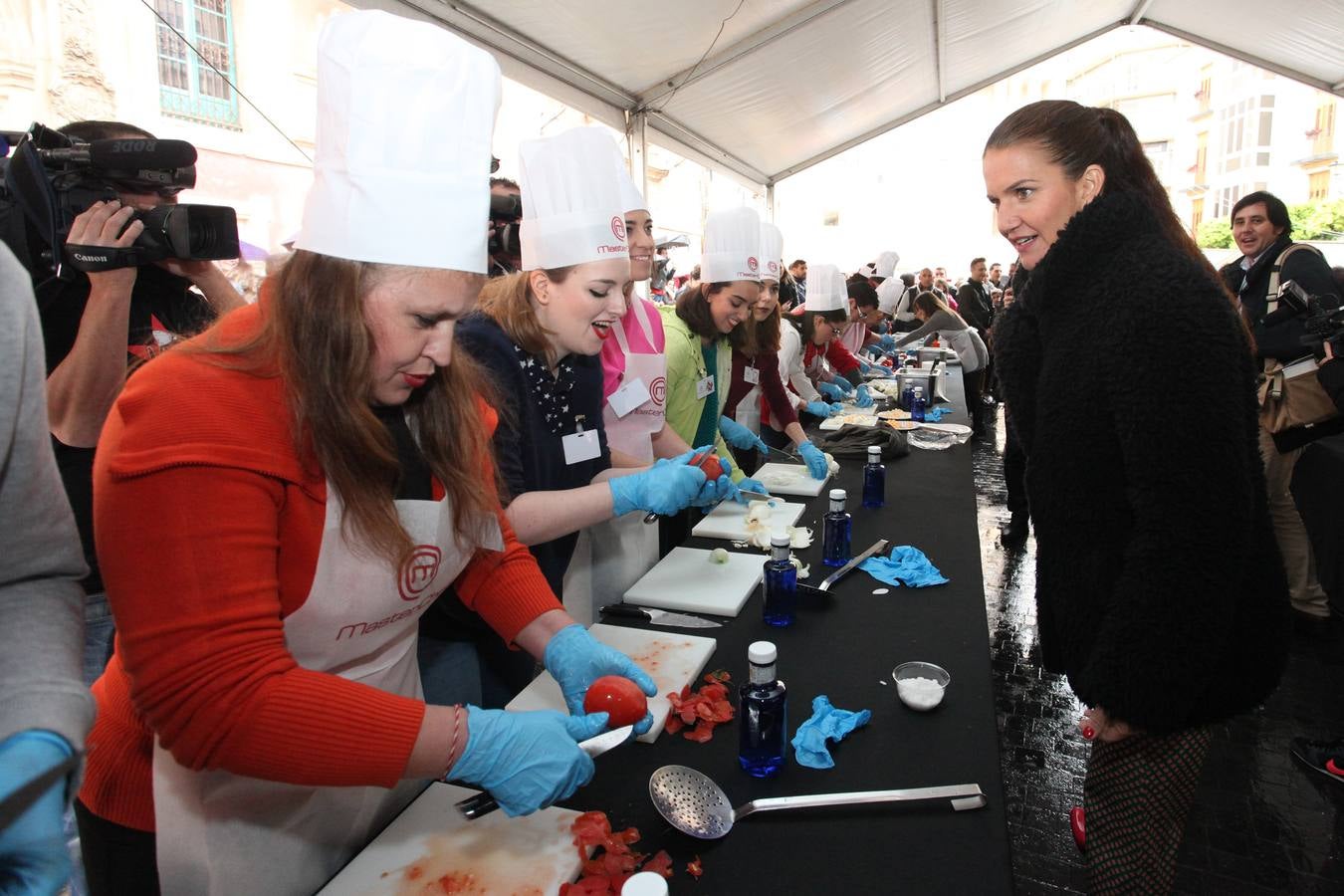 Murcia calienta los fogones de &#039;Masterchef&#039;